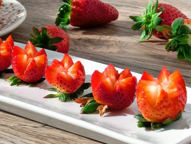 Consejos Fáciles Para Decorar Tus Postres Usando Fresas delicias tv blog