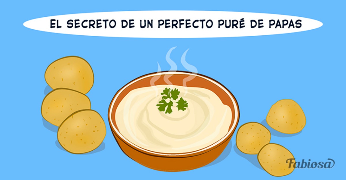 Aprende A Preparar El Puré De Papas Perfecto delicias tv blog