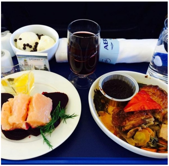 Así Luce La Comida A Bordo De Éstas 15 Aerolíneas Delicias Tv Blog