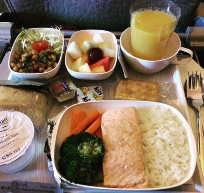 Así Luce La Comida A Bordo De Éstas 15 Aerolíneas Delicias Tv Blog